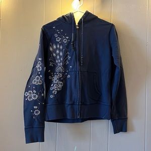 Lucky brand zip up sweatshirt